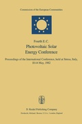 Cover: Fourth E.C. Photovoltaic Solar Energy Conference - Springer