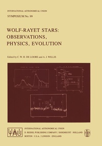 Abbildung von: Wolf-Rayet Stars: Observations, Physics, Evolution - Kluwer Academic Publishers