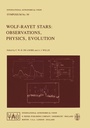 Cover: Wolf-Rayet Stars: Observations, Physics, Evolution - Springer