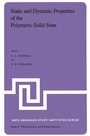 Cover: Static and Dynamic Properties of the Polymeric Solid State - Kluwer Academic Publishers