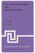 Cover: Static and Dynamic Properties of the Polymeric Solid State - Springer