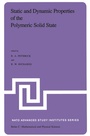 Cover: Static and Dynamic Properties of the Polymeric Solid State - Springer