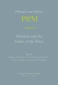 Cover: Abortion and the Status of the Fetus - Kluwer Academic Publishers