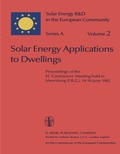 Cover: Solar Energy Applications to Dwellings - Springer