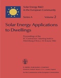 Cover: Solar Energy Applications to Dwellings - Springer