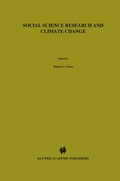 Cover: Social Science Research and Climate Change - Kluwer Academic Publishers