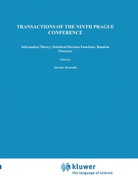 Abbildung von: Transactions of the Ninth Prague Conference - Kluwer Academic Publishers