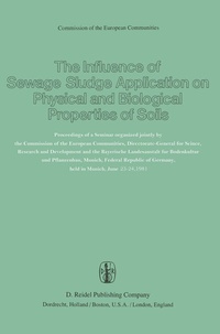 Abbildung von: The Influence of Sewage Sludge Application on Physical and Biological Properties of Soils - Kluwer Academic Publishers