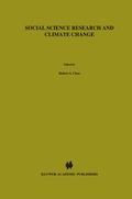 Cover: Social Science Research and Climate Change - Springer