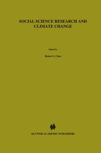 Enlarge image Cover: Social Science Research and Climate Change - Springer