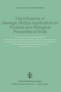 Cover: The Influence of Sewage Sludge Application on Physical and Biological Properties of Soils - Springer
