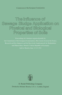 Enlarge image Cover: The Influence of Sewage Sludge Application on Physical and Biological Properties of Soils - Springer