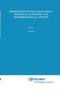 Bild: Disinfection of Sewage Sludge; Technical, Economic and Microbiological Aspects - Kluwer Academic Publishers