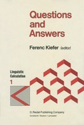 Cover: Questions and Answers - Springer