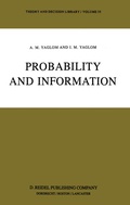 Cover: Probability and Information - Kluwer Academic Publishers