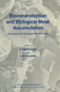 Cover: Biomineralization and Biological Metal Accumulation - Springer