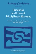 Cover: Functions and Uses of Disciplinary Histories - Springer