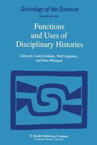 Enlarge image Cover: Functions and Uses of Disciplinary Histories - Springer
