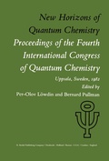 Cover: New Horizons of Quantum Chemistry - Springer