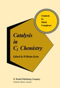 Cover: Catalysis in C1 Chemistry - Springer