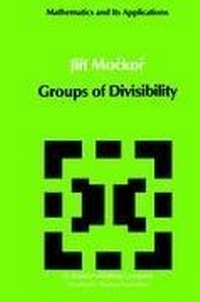 Abbildung von: Groups of Divisibility - Kluwer Academic Publishers