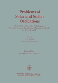 Abbildung von: Problems of Solar and Stellar Oscillations - Springer