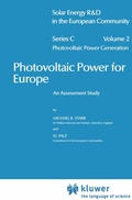 Cover: Photovoltaic Power for Europe - Kluwer Academic Publishers