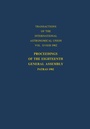 Cover: Proceedings of the Eighteenth General Assembly - Kluwer Academic Publishers