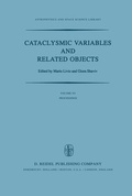 Cover: Cataclysmic Variables and Related Objects - Kluwer Academic Publishers