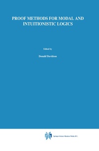 Enlarge image Cover: Proof Methods for Modal and Intuitionistic Logics - Kluwer Academic Publishers
