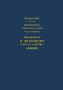 Cover: Proceedings of the Eighteenth General Assembly - Springer