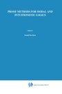 Cover: Proof Methods for Modal and Intuitionistic Logics - Springer