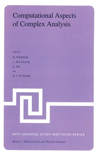 Enlarge image Cover: Computational Aspects of Complex Analysis - Springer