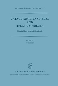 Enlarge image Cover: Cataclysmic Variables and Related Objects - Springer
