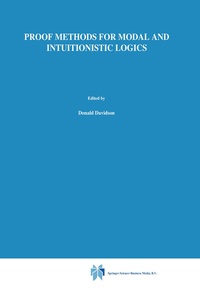 Enlarge image Cover: Proof Methods for Modal and Intuitionistic Logics - Springer