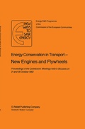 Cover: Energy Conservation in Transport New Engines and Flywheels - Kluwer Academic Publishers