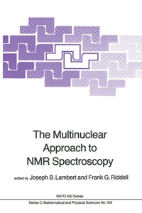Abbildung von: The Multinuclear Approach to NMR Spectroscopy - Kluwer Academic Publishers
