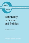 Cover: Rationality in Science and Politics - Kluwer Academic Publishers