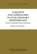 Cover: Concepts and Approaches in Evolutionary Epistemology - Springer