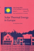 Cover: Solar Thermal Energy in Europe An Assessment Study - Kluwer Academic Publishers