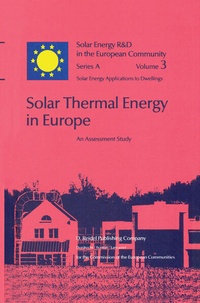 Enlarge image Cover: Solar Thermal Energy in Europe An Assessment Study - Kluwer Academic Publishers