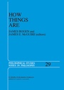 Cover: How Things Are - Springer