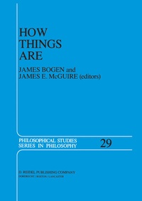 Enlarge image Cover: How Things Are - Springer