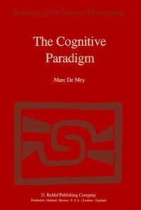Enlarge image Cover: The Cognitive Paradigm - Kluwer Academic Publishers