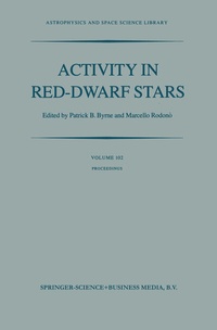 Abbildung von: Activity in Red-Dwarf Stars - Springer