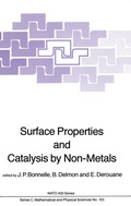 Cover: Surface Properties and Catalysis by Non-Metals - Springer
