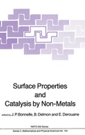 Cover: Surface Properties and Catalysis by Non-Metals - Springer