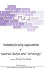 Cover: Remote Sensing Applications in Marine Science and Technology - Kluwer Academic Publishers