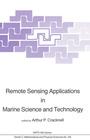 Cover: Remote Sensing Applications in Marine Science and Technology - Springer