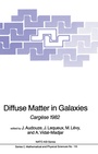 Cover: Diffuse Matter in Galaxies - Kluwer Academic Publishers